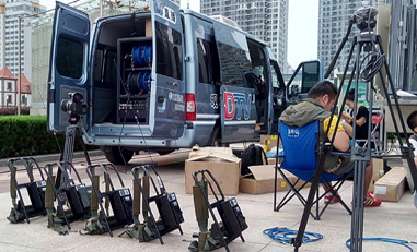 城市新聞采訪直播無(wú)線傳輸案例